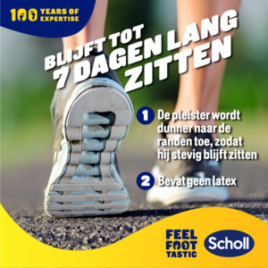 Dr. Scholl's Blarenpleisters Teen - 4.49 euro