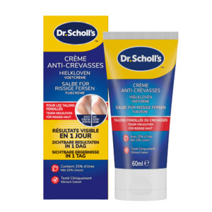 Scholl Hielkloven Voetcrème Met 25% Ureum - 8.75 euro