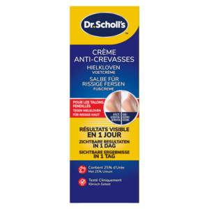 Scholl Hielkloven Voetcrème Met 25% Ureum - 8.75 euro