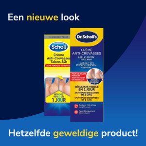 Scholl Hielkloven Voetcrème Met 25% Ureum - 8.75 euro