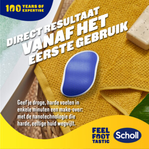 Dr. Scholl's Voetvijl Nano Glas - 7.49 euro