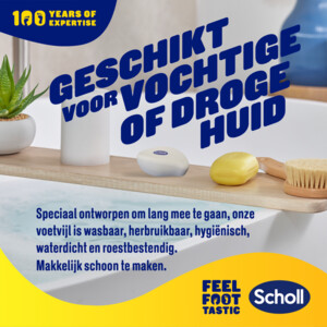 Dr. Scholl's Voetvijl Nano Glas - 7.49 euro