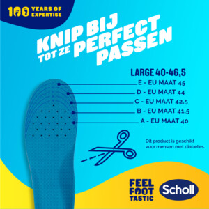4x Dr. Scholl's GelActiv Inlegzolen Work & Boot Small Maat 35.5-40.5 - 59.97 euro
