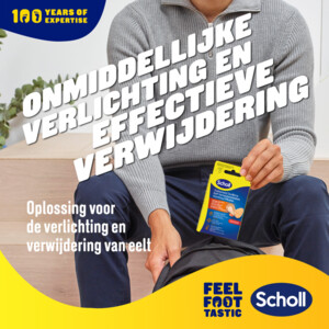 Scholl Eelt Verwijderpleisters - 3.85 euro