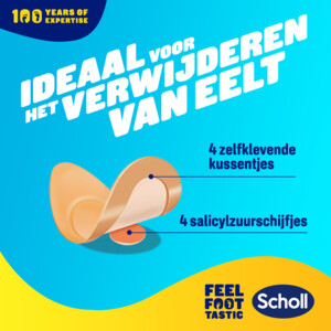 Scholl Eelt Verwijderpleisters - 3.85 euro