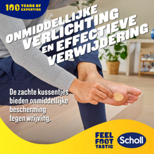 Scholl Eelt Verwijderpleisters - 3.85 euro