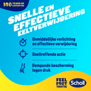 Scholl Eelt Verwijderpleisters - 3.85 euro
