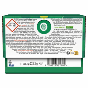 Ariel 3in1 Wasmiddel Pods Alpine - 10.89 euro
