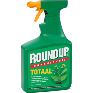 Roundup AC Totaal Onkruidvrij Kant en Klaar Sprayer - 19.45 euro