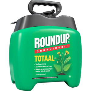 4x Roundup AC Totaal Onkruidvrij Kant en Klaar Sprayer - 174.24 euro