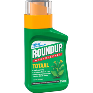 Roundup PA Totaal Onkruidvrij Concentraat - 21.95 euro