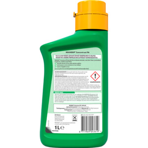 3x Roundup PA Totaal Onkruidvrij Concentraat - 160.74 euro