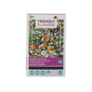 Buzzy Strooidoosje Friendly Flowers Bijen Laag  25 m² - 8.95 euro