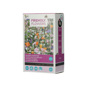 Buzzy Strooidoosje Friendly Flowers Bijen Laag  25 m² - 8.95 euro