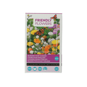Buzzy Strooidoosje Friendly Flowers Vlinders Laag 25 m² - 6.29 euro