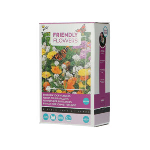 Buzzy Strooidoosje Friendly Flowers Vlinders Laag 25 m² - 6.29 euro