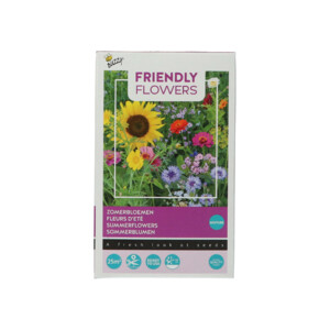 Buzzy Strooidoosje Friendly Flowers Zomerbloemen 25 m² - 6.29 euro