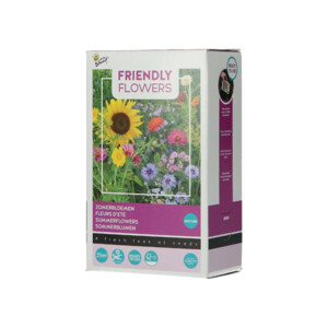 Buzzy Strooidoosje Friendly Flowers Zomerbloemen 25 m² - 6.29 euro