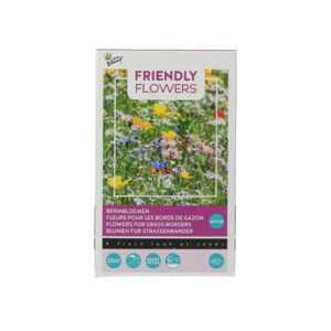 Buzzy Strooidoosje Friendly Flowers Bermmengsel 25 m² - 8.95 euro