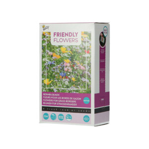 Buzzy Strooidoosje Friendly Flowers Bermmengsel 25 m² - 8.95 euro
