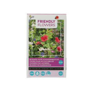 Buzzy Strooidoosje Friendly Flowers Lieveheersbeestjes 25 m² - 8.95 euro