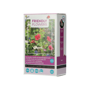 Buzzy Strooidoosje Friendly Flowers Lieveheersbeestjes 25 m² - 8.95 euro