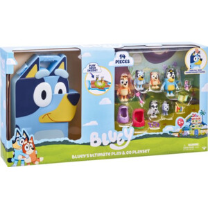 Bluey Ultimate Play & Go Speelset - 39.99 euro