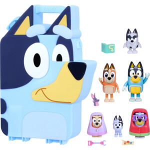 Bluey Ultimate Play & Go Speelset - 39.99 euro