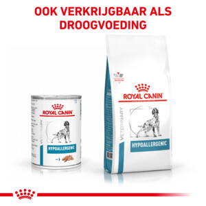 12x Royal Canin Hypoallergenic Hondenvoer Nat