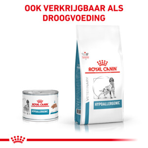 12x Royal Canin Hypoallergenic Hondenvoer Nat