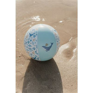 Little Dutch Strandbal Blauw 35 cm Ocean Dreams - 4.95 euro