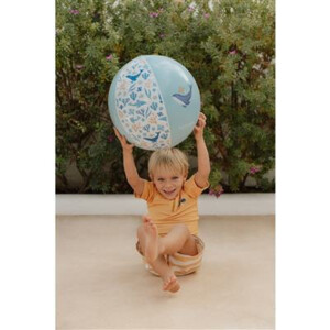 Little Dutch Strandbal Blauw 35 cm Ocean Dreams - 4.95 euro