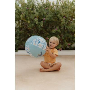 Little Dutch Strandbal Blauw 35 cm Ocean Dreams - 4.95 euro