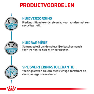 Royal Canin Hondenvoer Droog Skin Care 2 kg