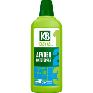 KB Easy Afvoer Ontstopper Concentraat - 8.95 euro