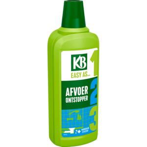 KB Easy Afvoer Ontstopper Concentraat - 8.95 euro