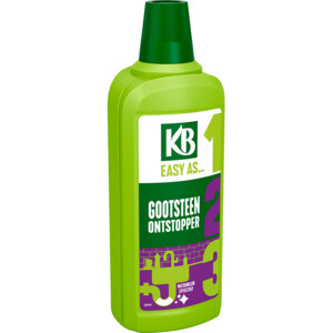 KB Easy Gootsteen Ontstopper Concentraat - 6.05 euro