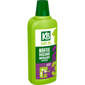 KB Easy Ontkalker Koffiemachine Concentraat - 6.79 euro