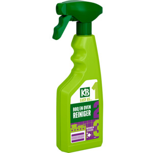 KB Easy BBQ  en Ovenreiniger Spray - 7.49 euro