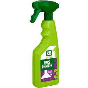 KB Easy RVS Reiniger Spray - 7.79 euro