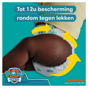Pampers Baby Dry Luiers Paw Patrol Maat 4 (9-14 kg) - 61.73 euro