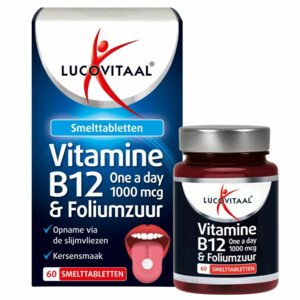 Lucovitaal Vitamine B12 & Foliumzuur - 13.99 euro