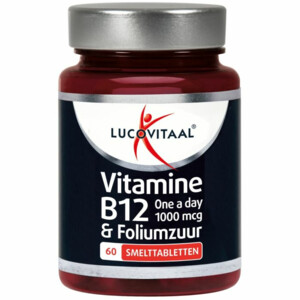 Lucovitaal Vitamine B12 & Foliumzuur - 13.99 euro