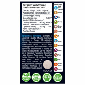 Lucovitaal Vitamine B12 & Foliumzuur - 13.99 euro
