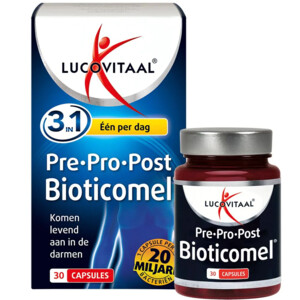 Lucovitaal Pre- Pro- Post Biotica - 29.99 euro