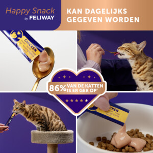Feliway Happy Kattensnack