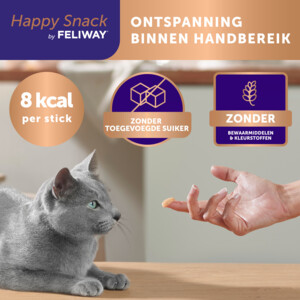 Feliway Happy Kattensnack