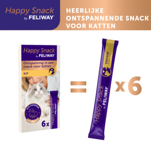 Feliway Happy Kattensnack