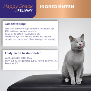 Feliway Happy Kattensnack