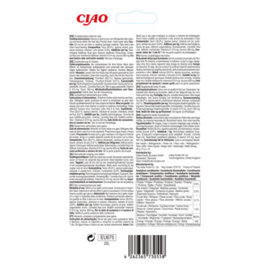 Ciao Churu Kat Haarbal Control Tonijn 56 gr